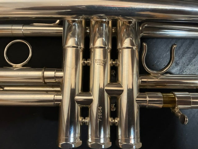 Used Schilke B1L Tuning Bell Bb Trumpet