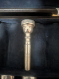 Used Bach Corp 3C Trumpet Mouthpiece